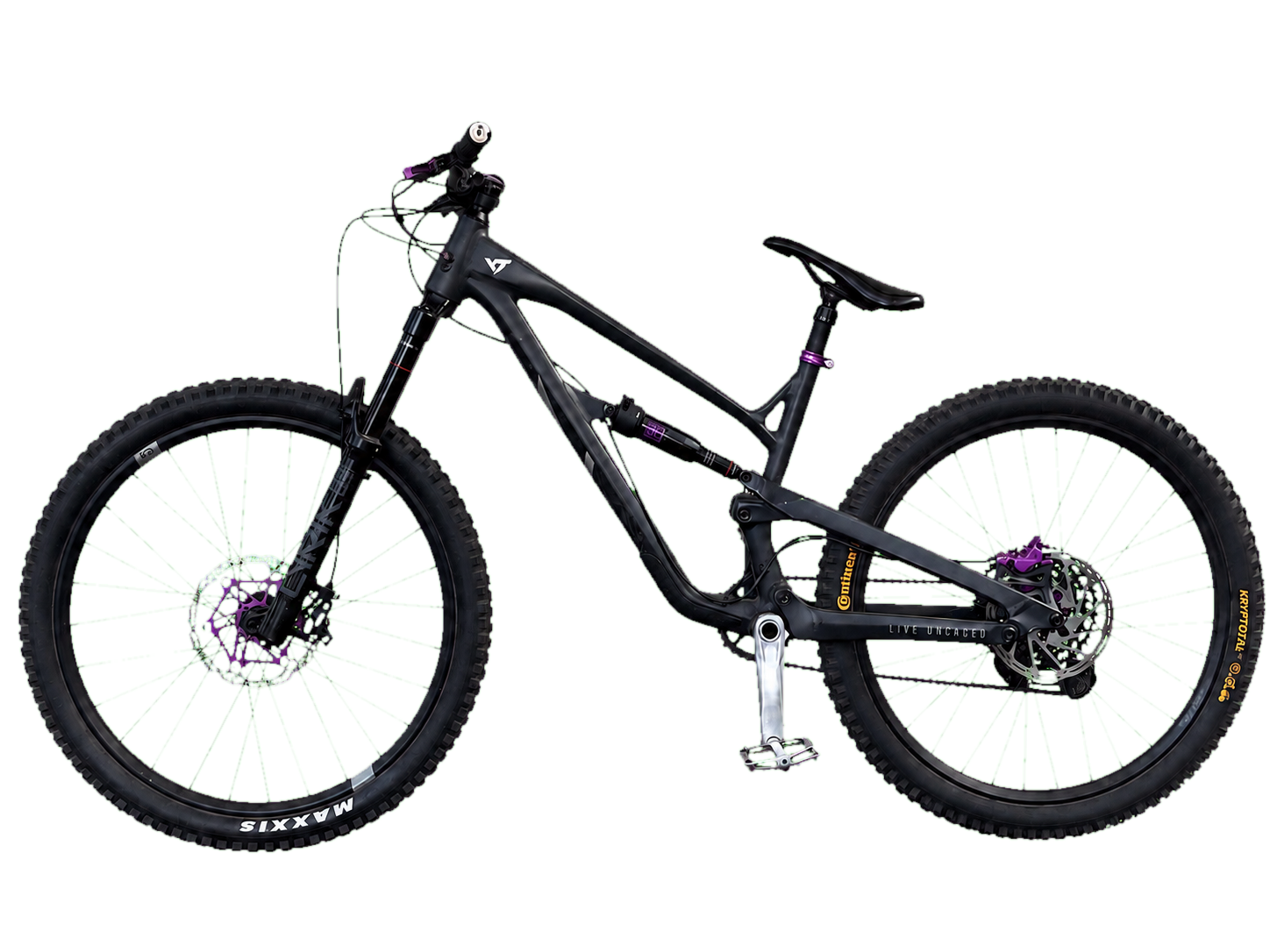 YT Jeffsy custom mountain bike placeholder